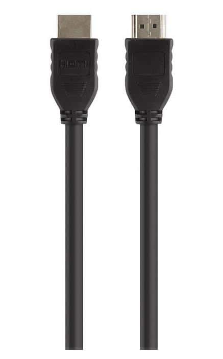 وصلة اتش دي ايفون 1.5 متر أسود بيكلين Belkin Black 1.5M Hdmi Audio Video Cable