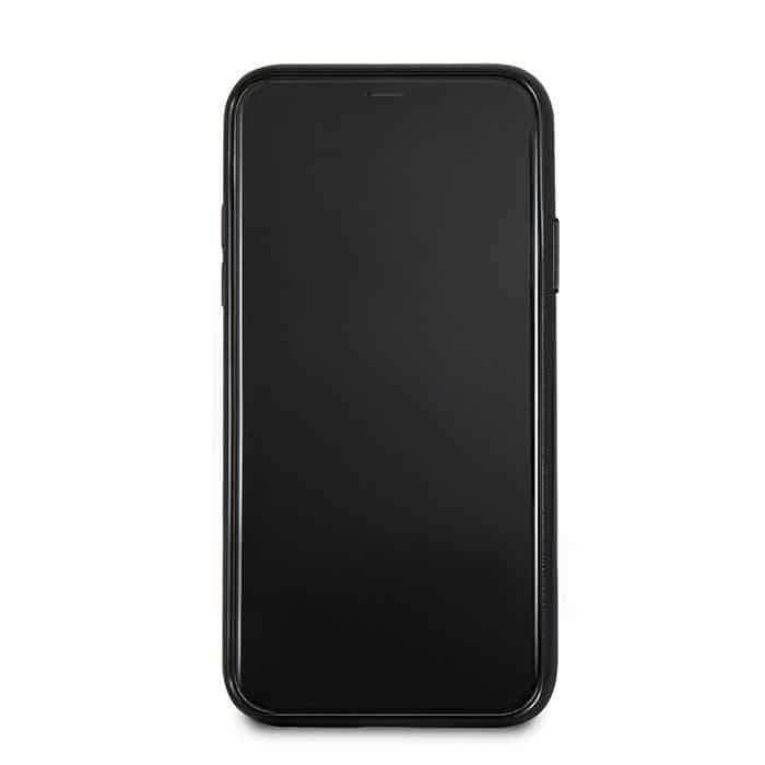 bmw real carbon fiber tpu hybrid case for iphone x black