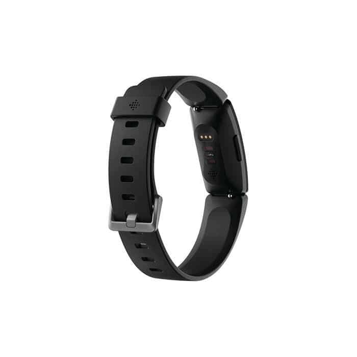 fitbit inspire hr fitness wristband with heart rate tracker blackblack
