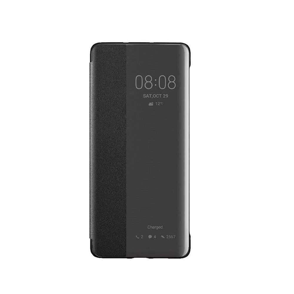 huawei p30 lite smart view flip cover black