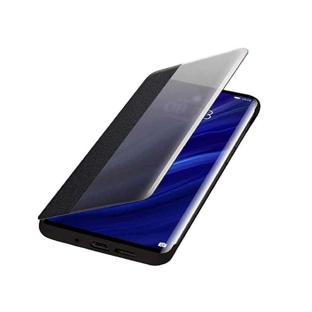 huawei p30 lite smart view flip cover black