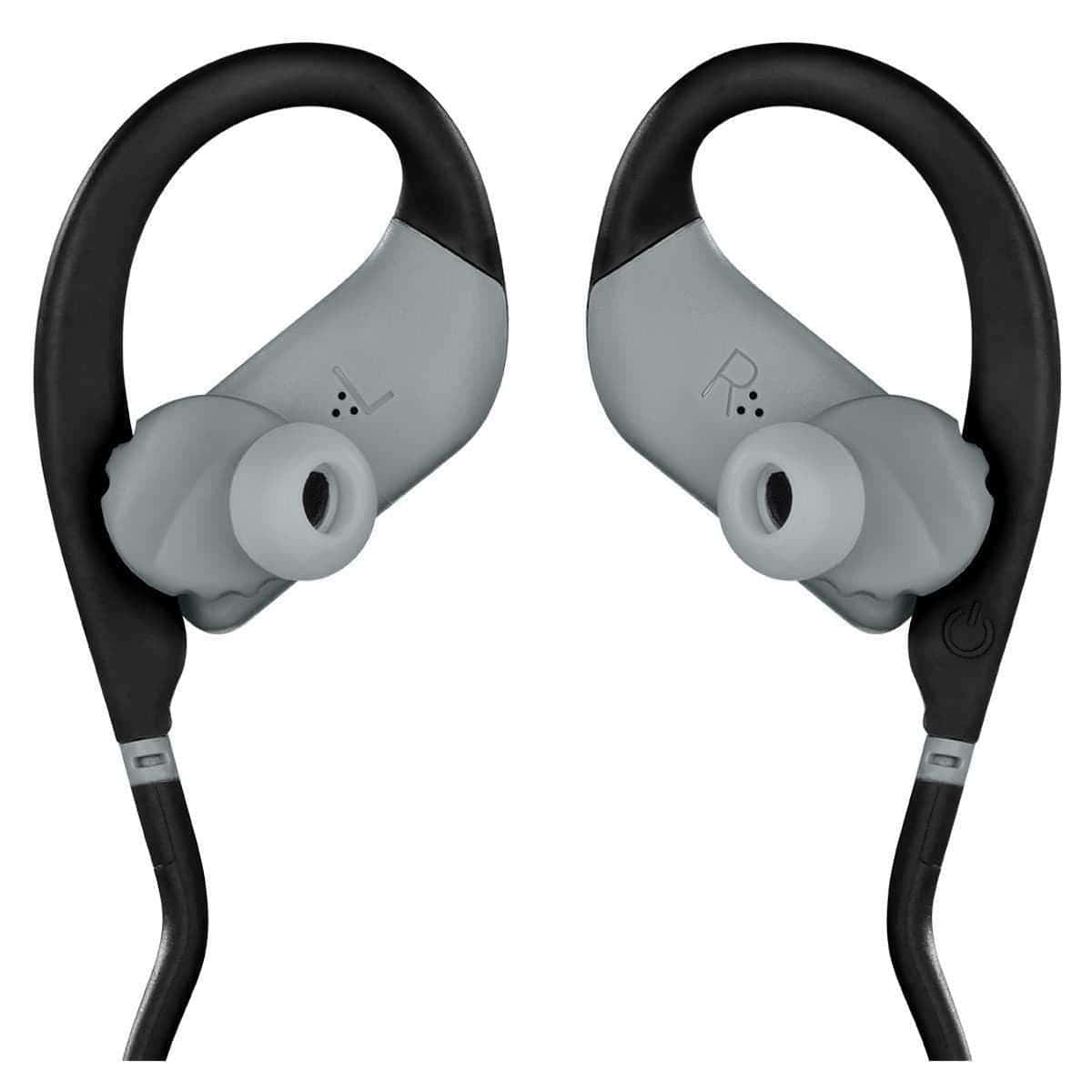 jbl endurance jump waterproof wireless in ear sport headphones black