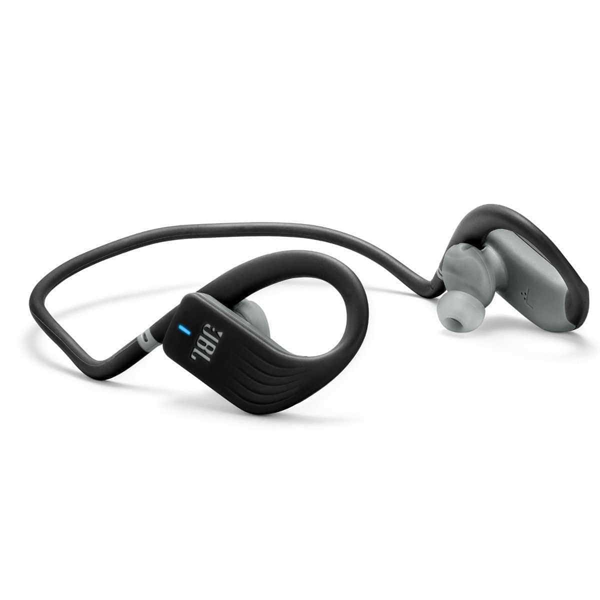 jbl endurance jump waterproof wireless in ear sport headphones black