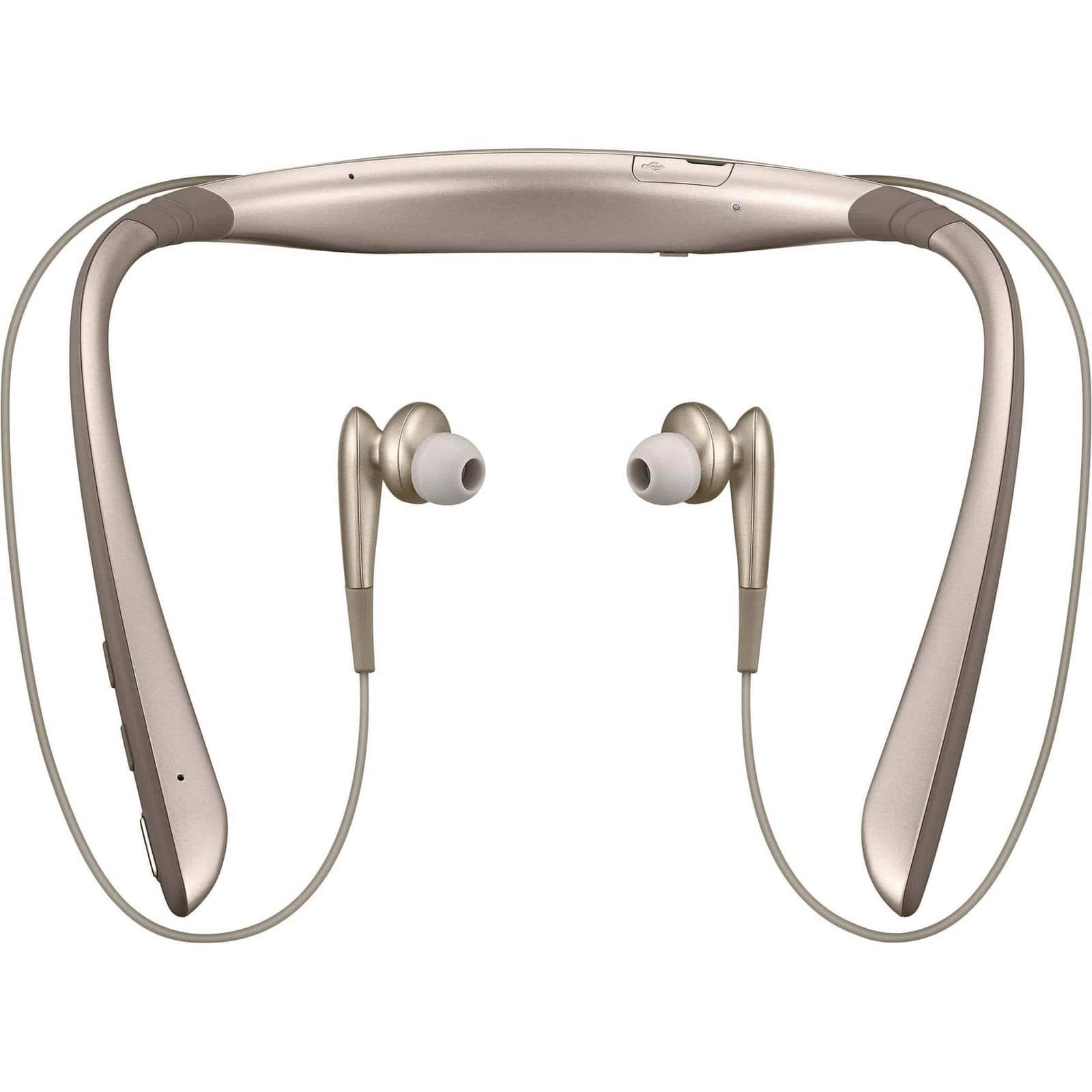 سماعة سامسونج ليفل يو برو بالبلوتوث - ذهبي