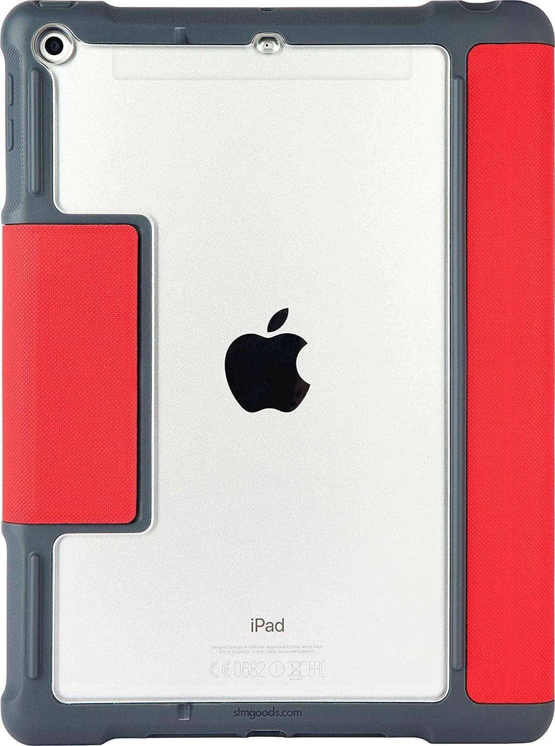 STM Bags stm dux plus rugged case for ipad 9 7 2017 red