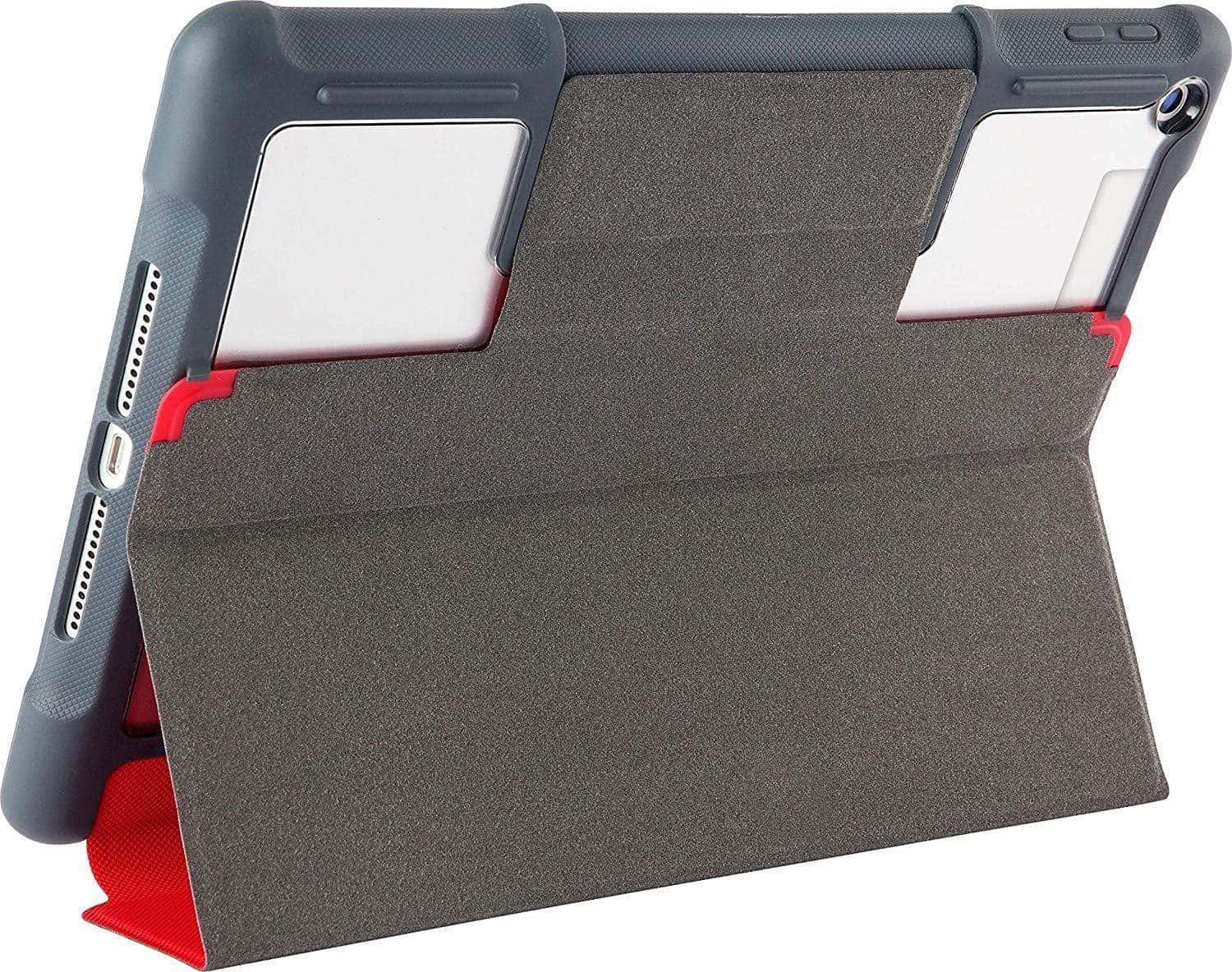 STM Bags stm dux plus rugged case for ipad 9 7 2017 red