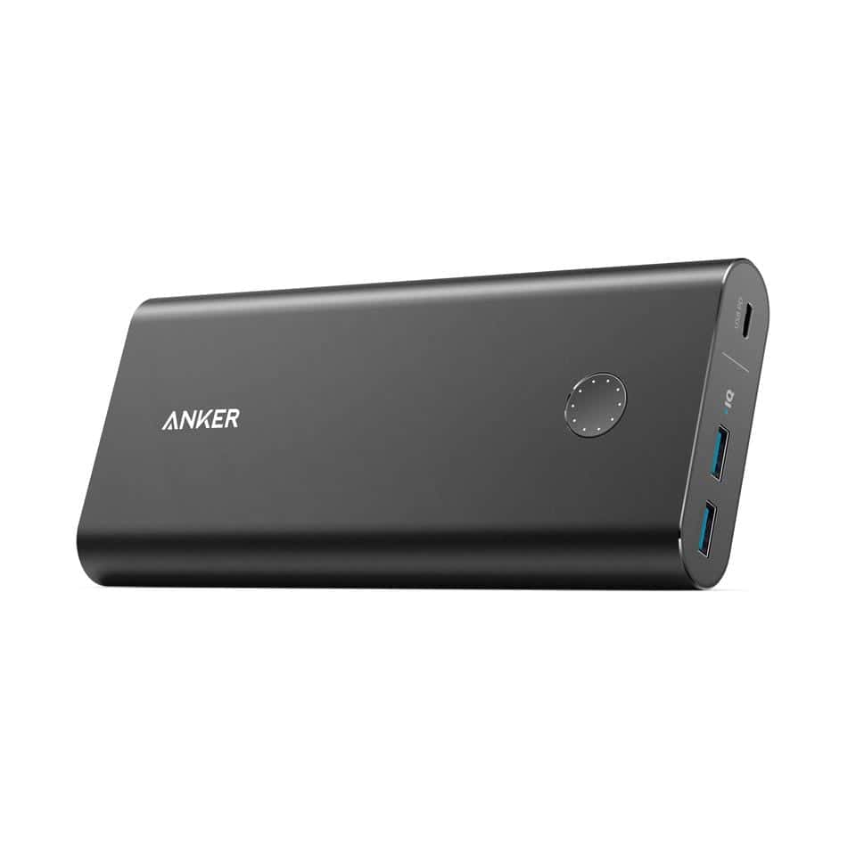 anker powercore 26800 black