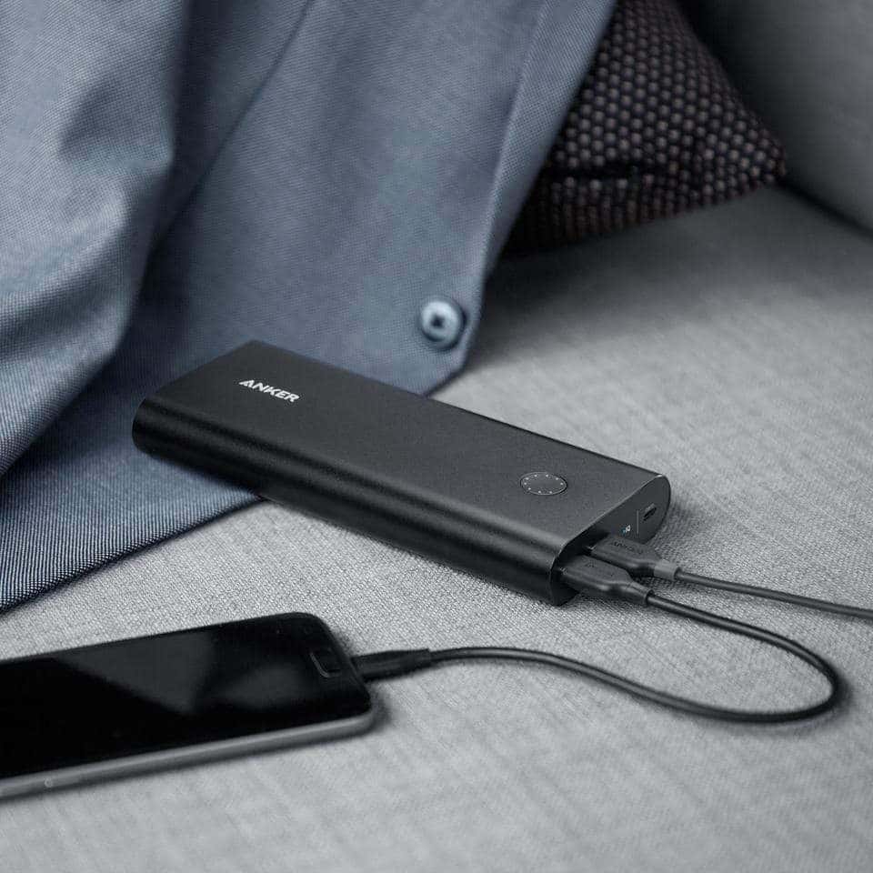 anker powercore 26800 black