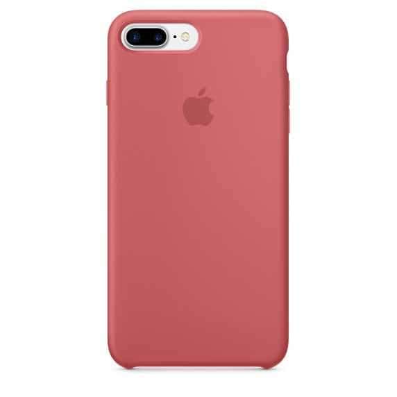 كفر ايفون 7 بلس سيليكون باللون القرميدي من ابل Apple iPhone 7 Plus Silicone Case Camellia