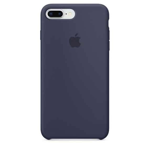 كفر سيليكون iPhone 8 Plus / 7 Plus من Apple - أزرق