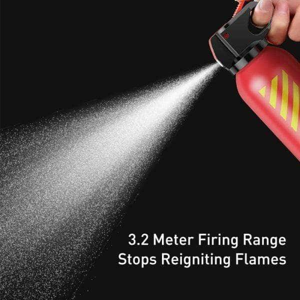 baseus fire fighting hero car fire extenguisher