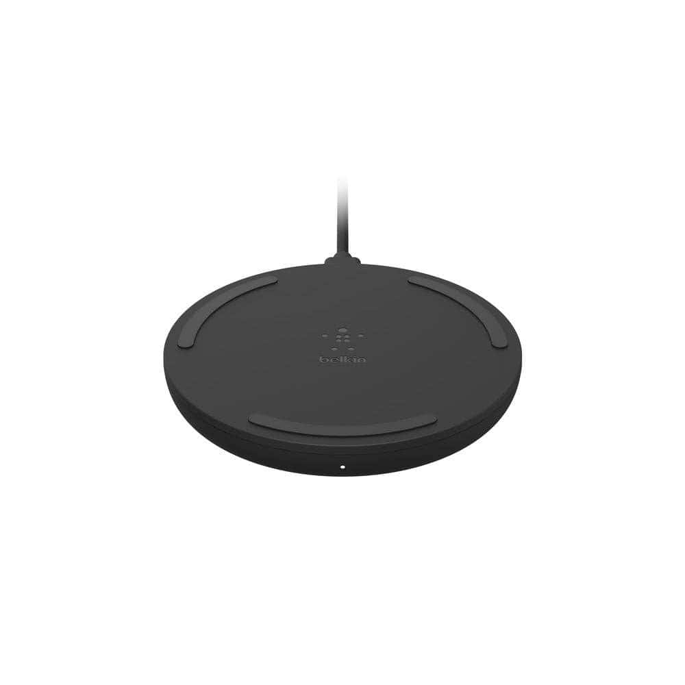 belkin boostcharge wireless charging pad 15w qc 3 0 24w wall charger qi certified fast charging for apple iphone 12 11 pro max x 8 plus android airpods samsung huawei and more black