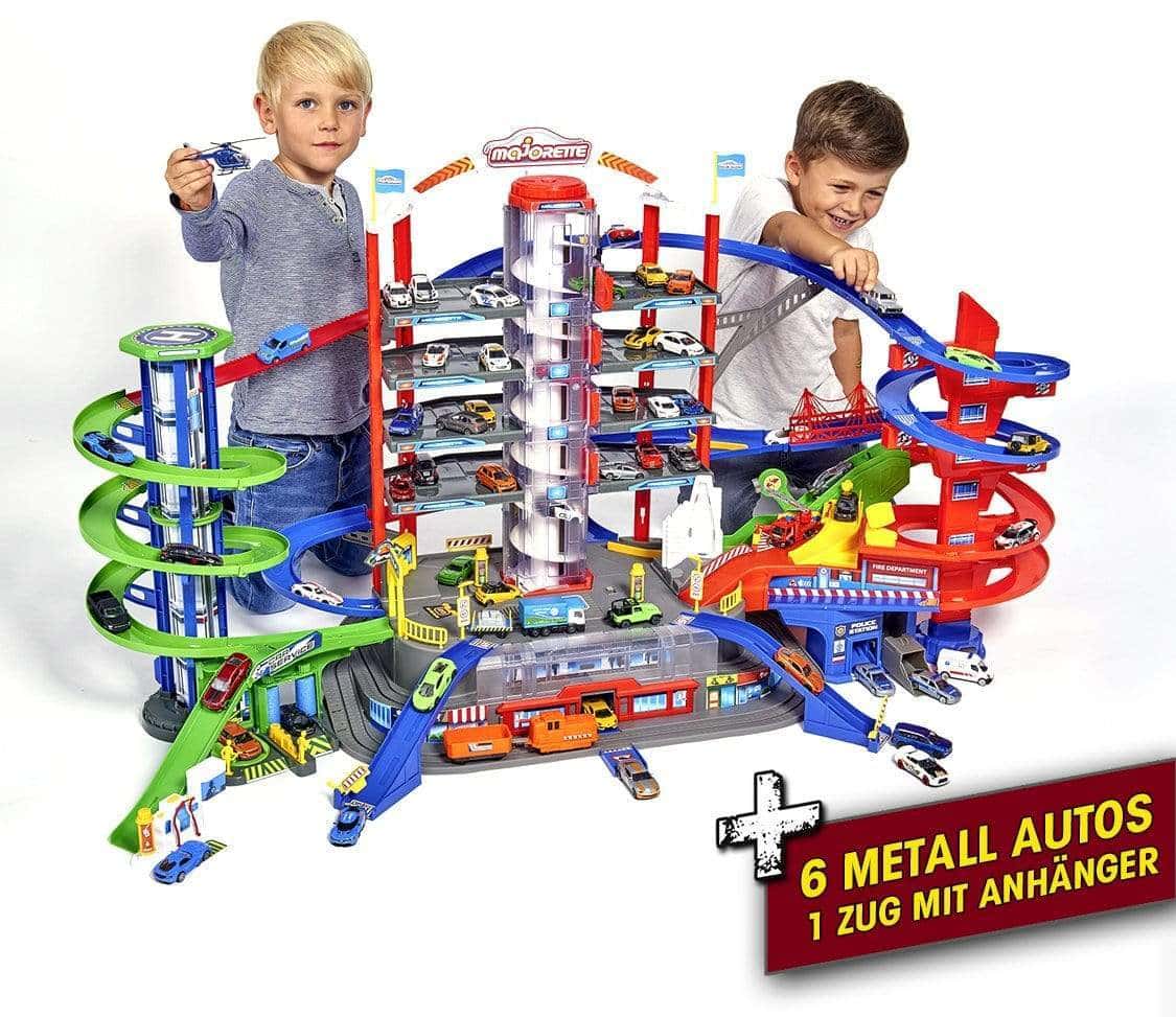 die cast super city garage