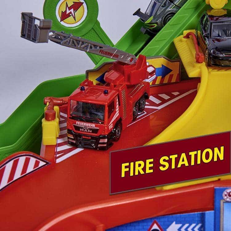 die cast super city garage