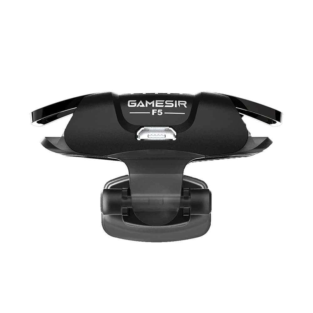 gamesir f5 falcon mini mobile gaming controller black