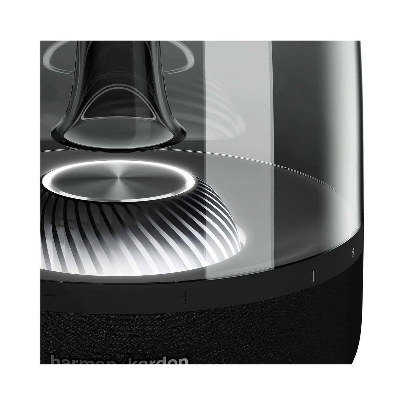 harman kardon aura studio 2 wireless stereo speaker black