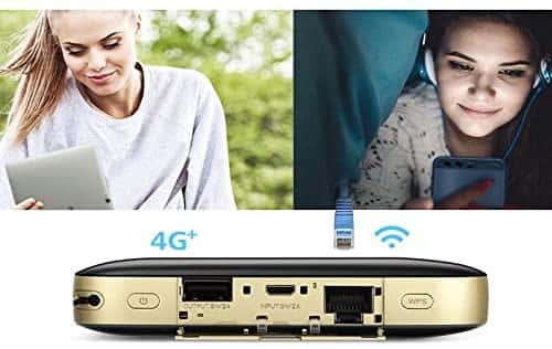 راوتر محمول لاسلكي مع شاحن - هواوي