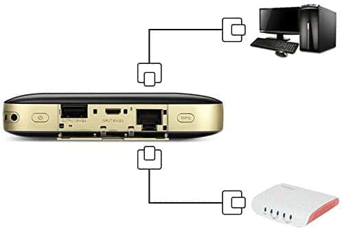 راوتر محمول لاسلكي مع شاحن - هواوي