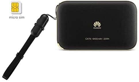 راوتر محمول لاسلكي مع شاحن - هواوي