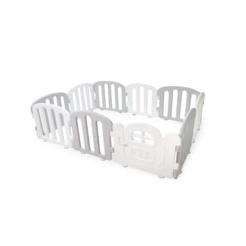 حباسة اطفال أبيض ورمادي 140*200 ايفام iFam 140*200 White Anad Gray First Baby Room