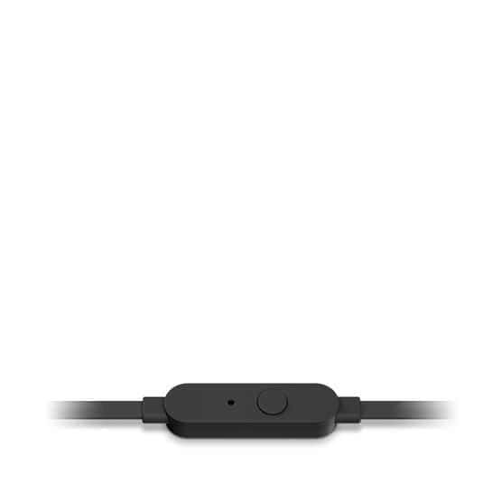 Jbl T110 In-Ear Headphones - Black