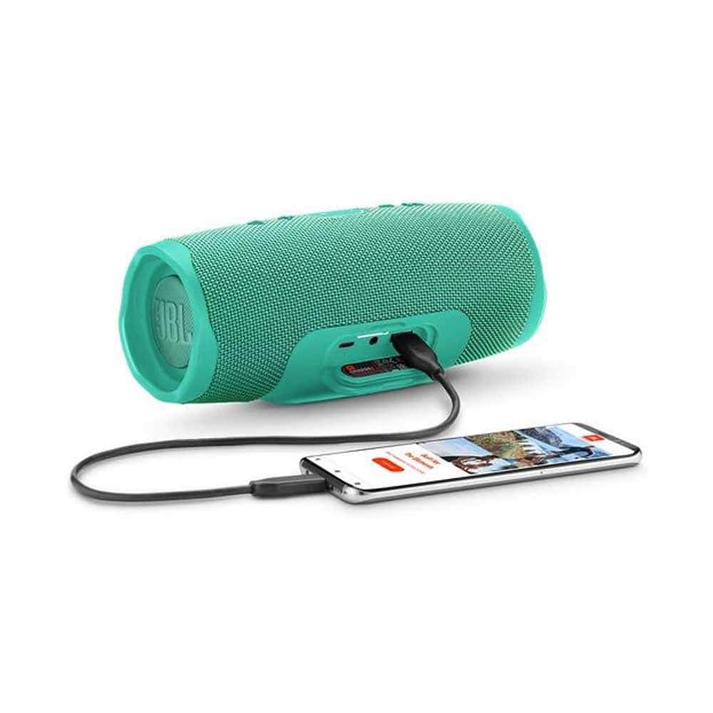 Jbl Charge4 Portable Wireless Speaker - Green