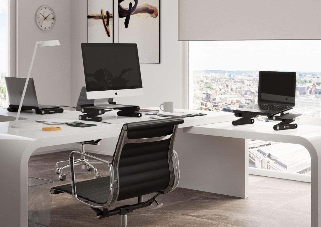 طاولة لابتوب قابلة للطي مع لوحة للماوس Multifunctional Laptop Table