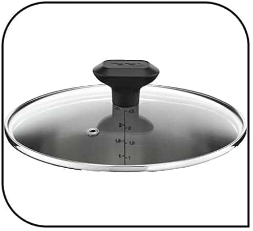 طقم قدور تيفال 9 قطع Tefal Aluminum Super Cook Non-Stick Cookware Set