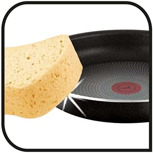 طقم قدور تيفال 9 قطع Tefal Aluminum Super Cook Non-Stick Cookware Set