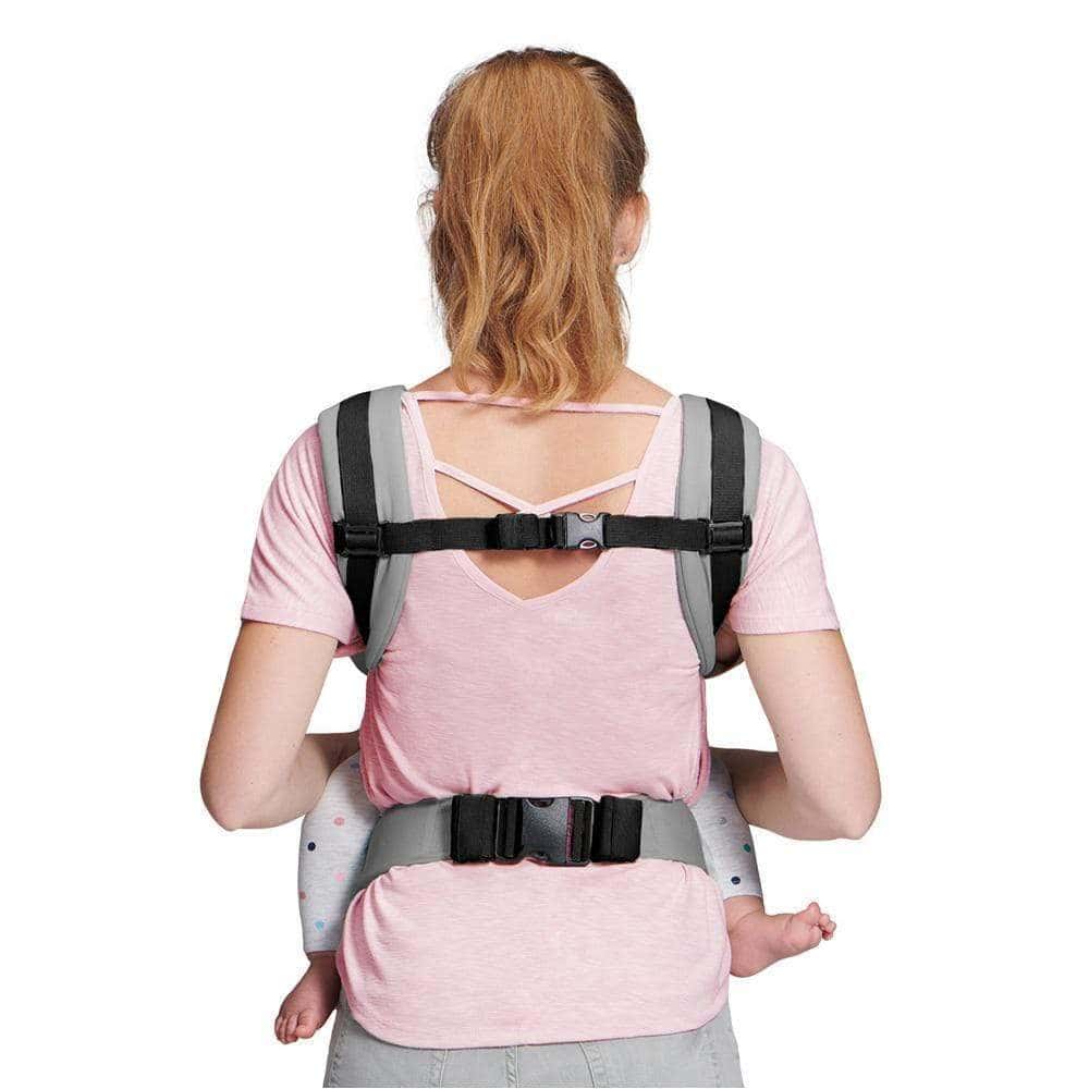 حمالة اطفال من سنتين حتى ثلاث سنوات رمادية كيندر كرافت kinderkraft From Two To Three Years Grey Baby Carrier Nino