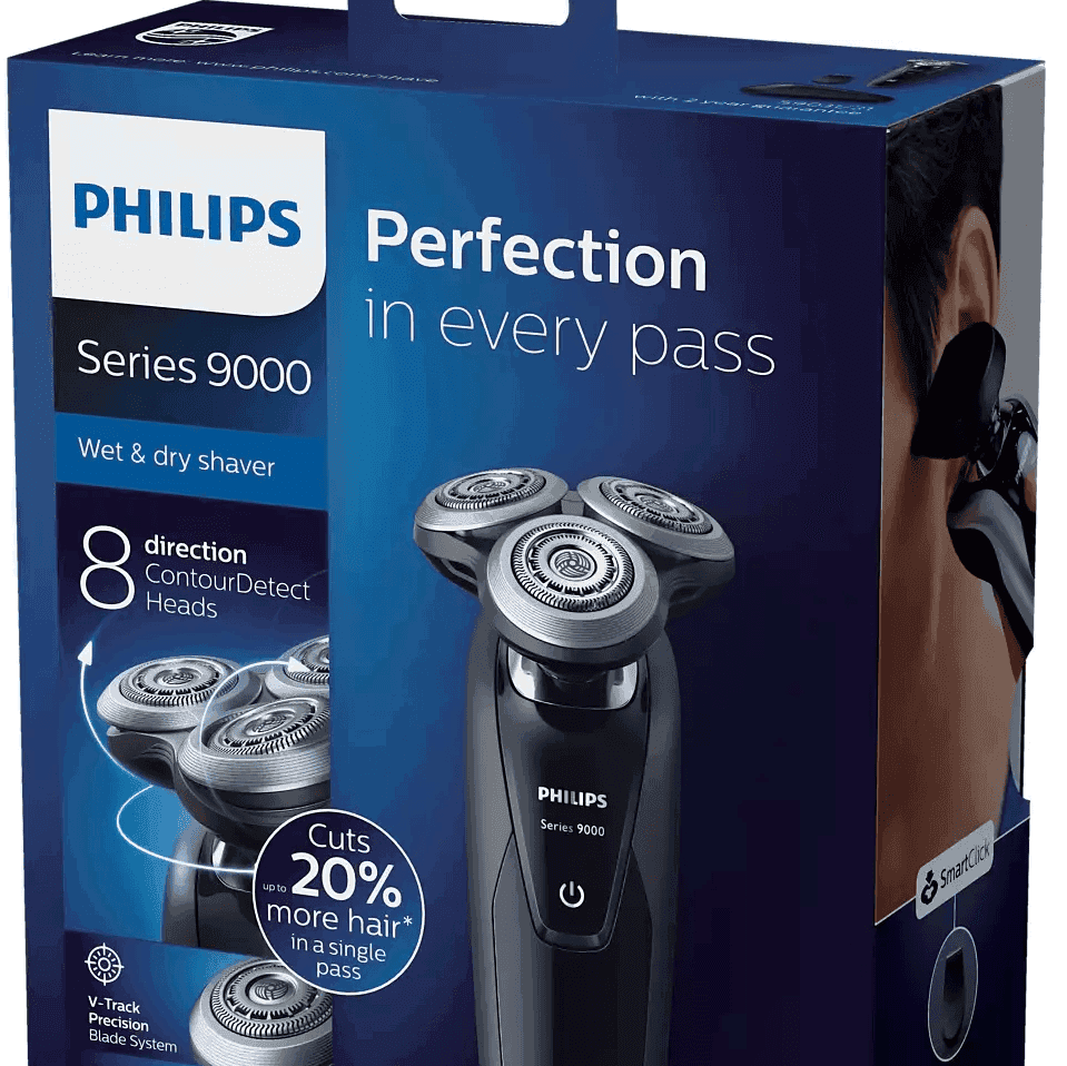 Philips Series 9000 SensoTouch Wet and Dry Electric Shaver - مكينة تنعيم للوجه كهربائية