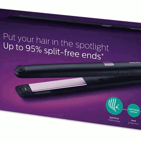 مملس الشعر سيراميك 11 إعداد للحرارة فيليبس Philips 11 Heat Settings Hair Straightener