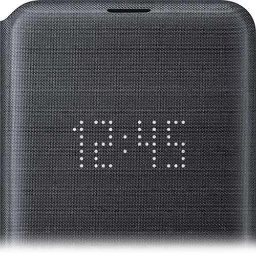 كفر جوال سامسونج جالكسي اس 10 بلس أسود سامسونج Samsung Galaxy S10+ Led View Cover 