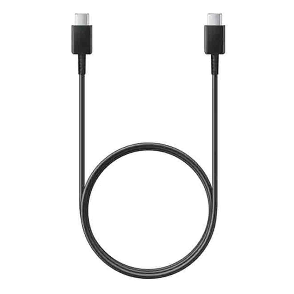 محول طاقة شحن سريع 25 واط من Samsung - أسود