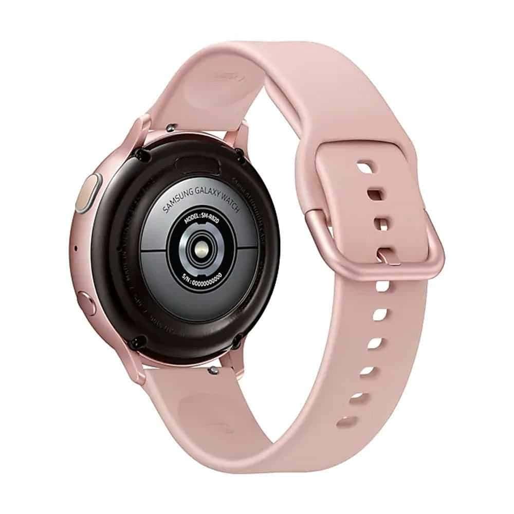 ساعة ذكية سامسونج جالكسي واتش اكتيف 2 مقاس 44 مم ذهبي و وردي سامسونج Samsung Galaxy Watch Active2 