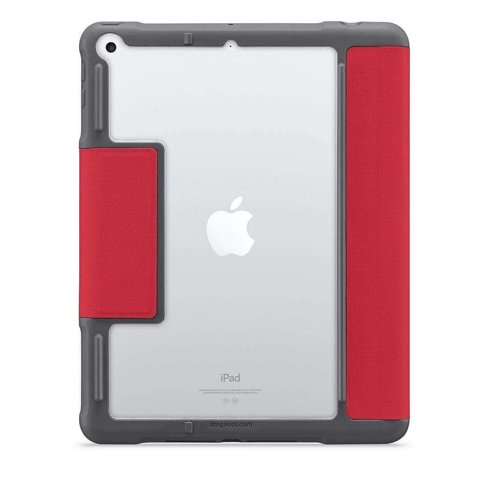 stm dux plus duo case for ipad 9 7 6th gen red