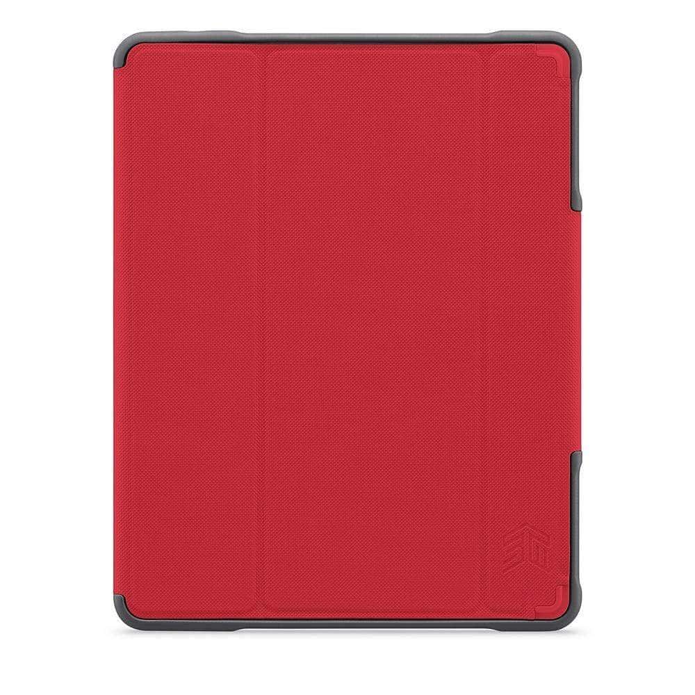 stm dux plus duo case for ipad 9 7 6th gen red