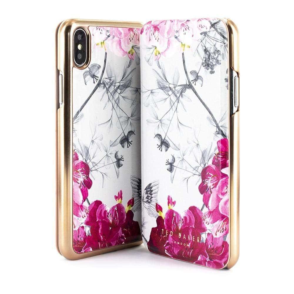 كفر دفتر آيفون TED BAKER Folio Case - Babylon For iPhone XS Max