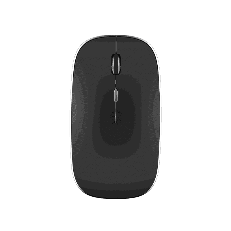 ماوس لاسلكي بلوتوث أسود ويو Wiwu Black Wimice Dual WIreless Dual Modm Mouse