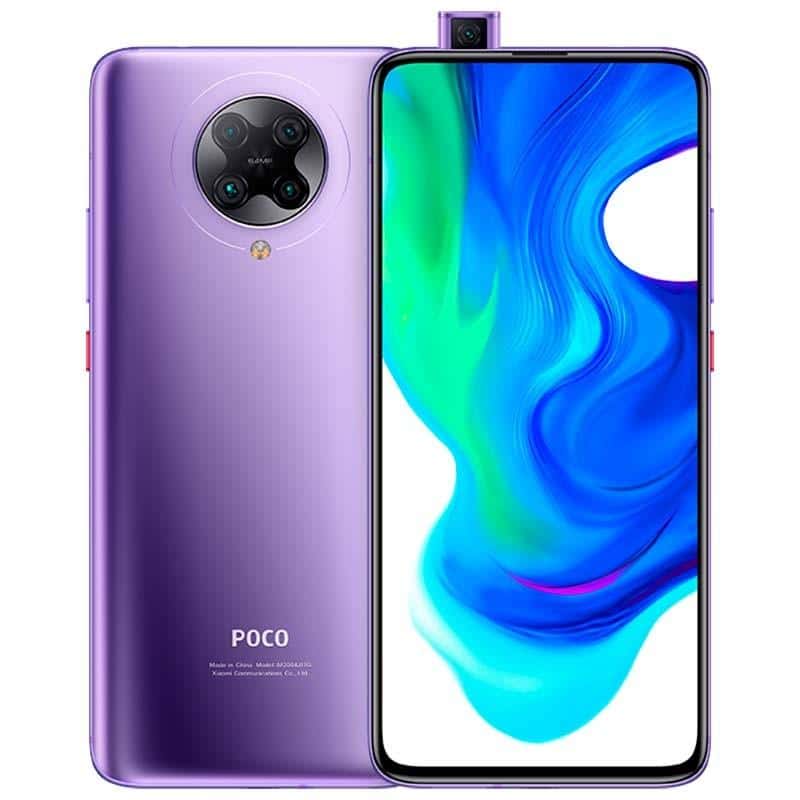 هاتف XIAOMI Pocophone F2 Pro - رامات 6 جيجا - 128 جيجا تخزين- بنفسجي