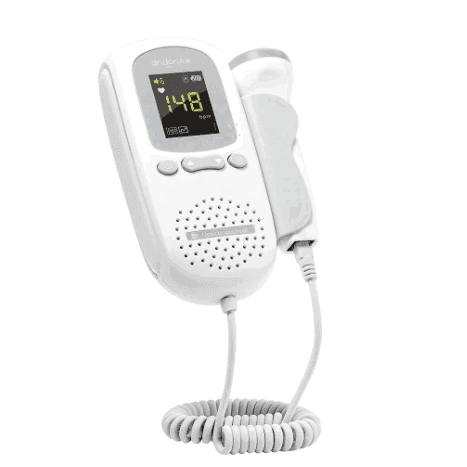 جهاز نبض الجنين في المنزل مع شاشة ال اي دي شاومي Xiaomi Led Home Fetal Heart Rate Monitor