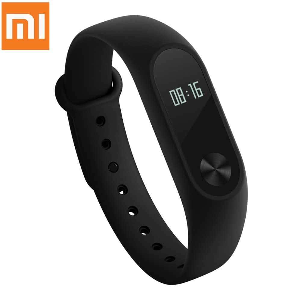 xiaomi mi fitness band 2 with hr and display black