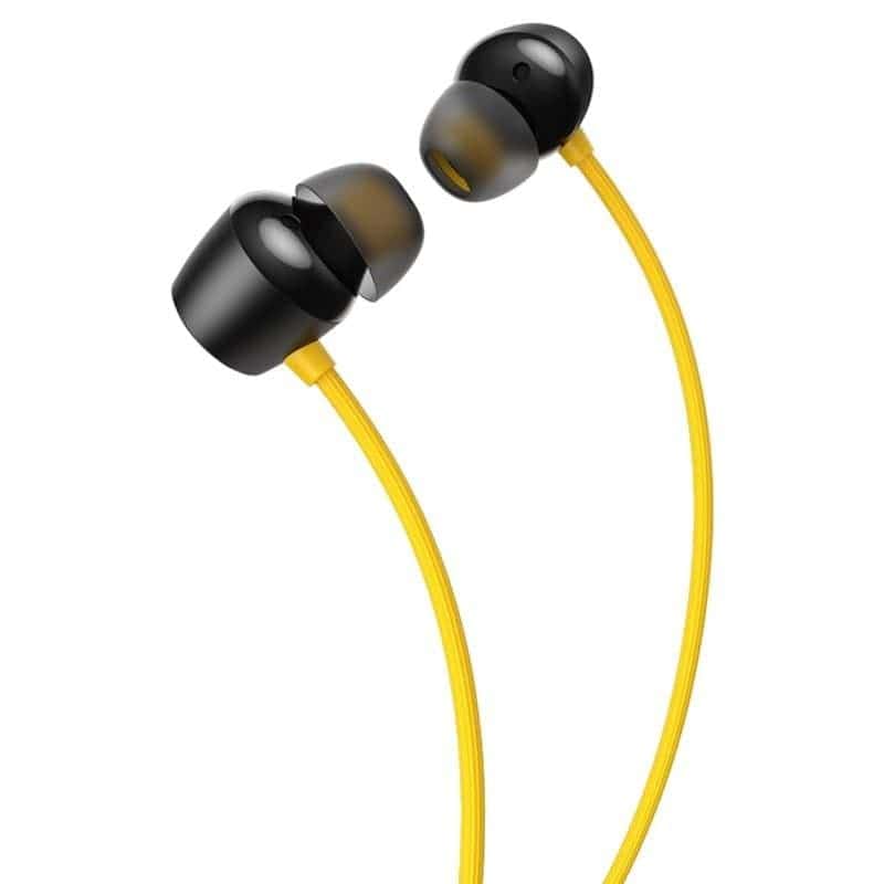 سماعة أذن لاسلكية Realme Wireless Bluetooth Buds - أصفر