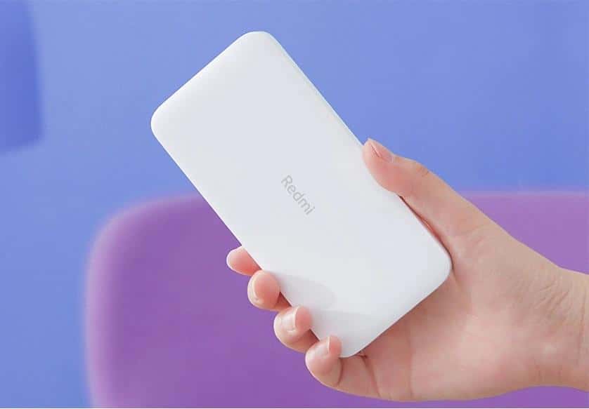 باور بانك شاومي ريدمي 10000 مللي أمبير - أبيض