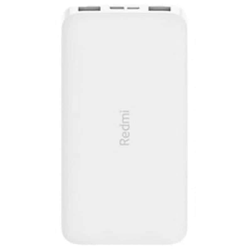 باور بانك شاومي ريدمي 10000 مللي أمبير - أبيض