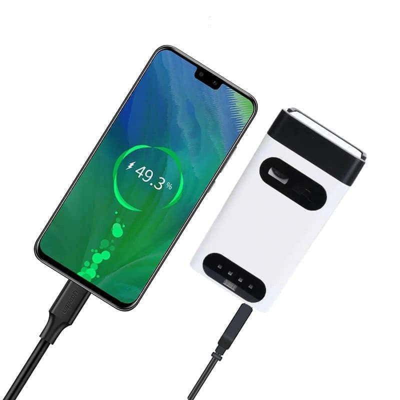 Xiaomi bluetooth virtual laser keyboard wireless projection for computer phone pad laptop with mouse function keyboard mouse power bank 3 in 2