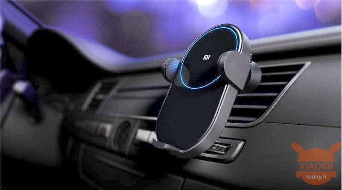 Xiaomi Mi 20W Wireless Car Charger