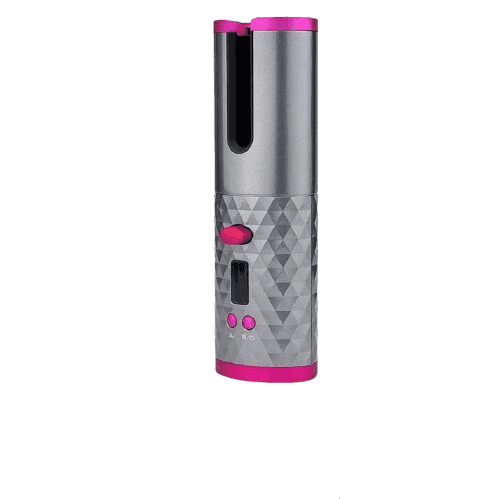 مجعد الشعر اللاسلكي