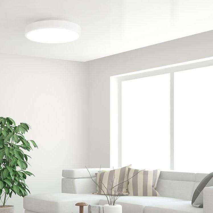 Xiaomi Yeelight Intelligent LED Ceiling Light with Remote Control APP Wifi/BT Remote/Voice Control Ceiling Lamp for Living Room Bedroom