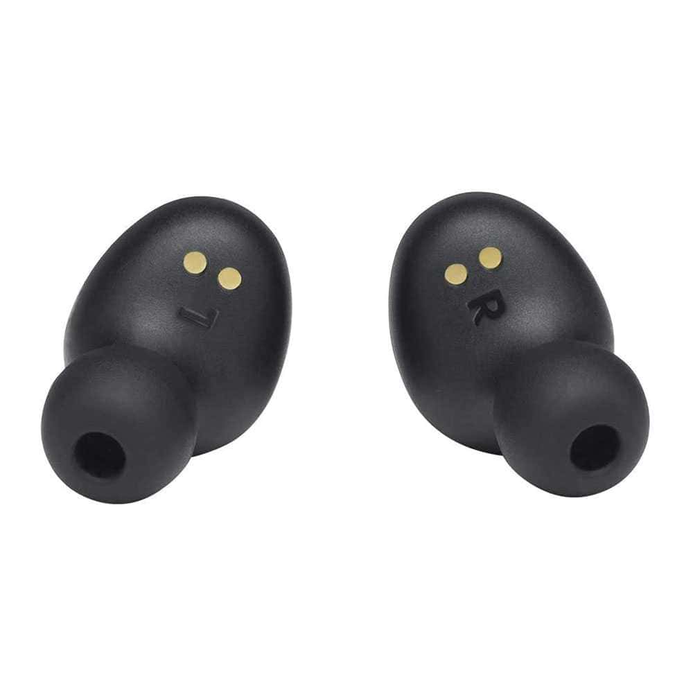 سماعات بلوتوث جي بي ال 21 ساعة أسود Jbl T115tws True Wireles In-Ear Headphones